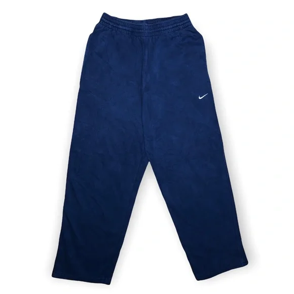 Nike Pants Navy Blue Nike Sweatpants Poshmark